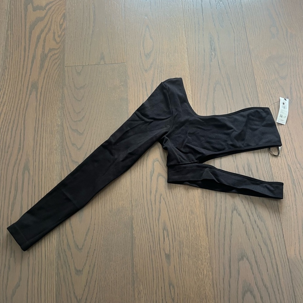 Asymmetric Cut Out Long Sleeve, Garage